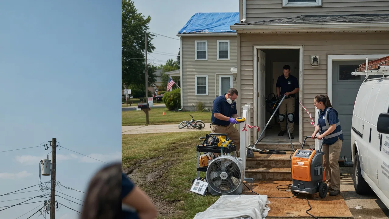 Water Damage Repair in Holt, MI near me